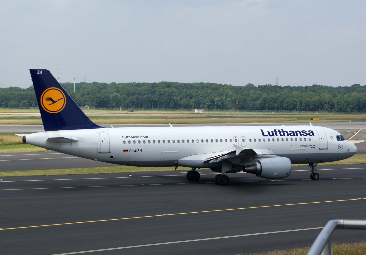 Lufthansa, D-AZIH  Ahlen , Airbus, A 320-200, 01.07.2013, DUS-EDDL, Dsseldorf, Germany 