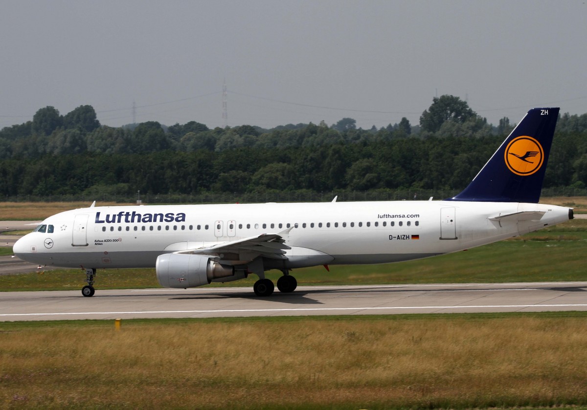 Lufthansa, D-AZIH  Ahlen , Airbus, A 320-200, 01.07.2013, DUS-EDDL, Dsseldorf, Germany 
