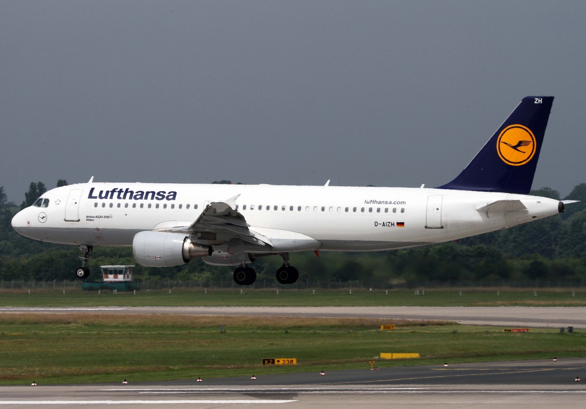 Lufthansa, D-AZIH  Ahlen , Airbus, A 320-200, 01.07.2013, DUS-EDDL, Dsseldorf, Germany 