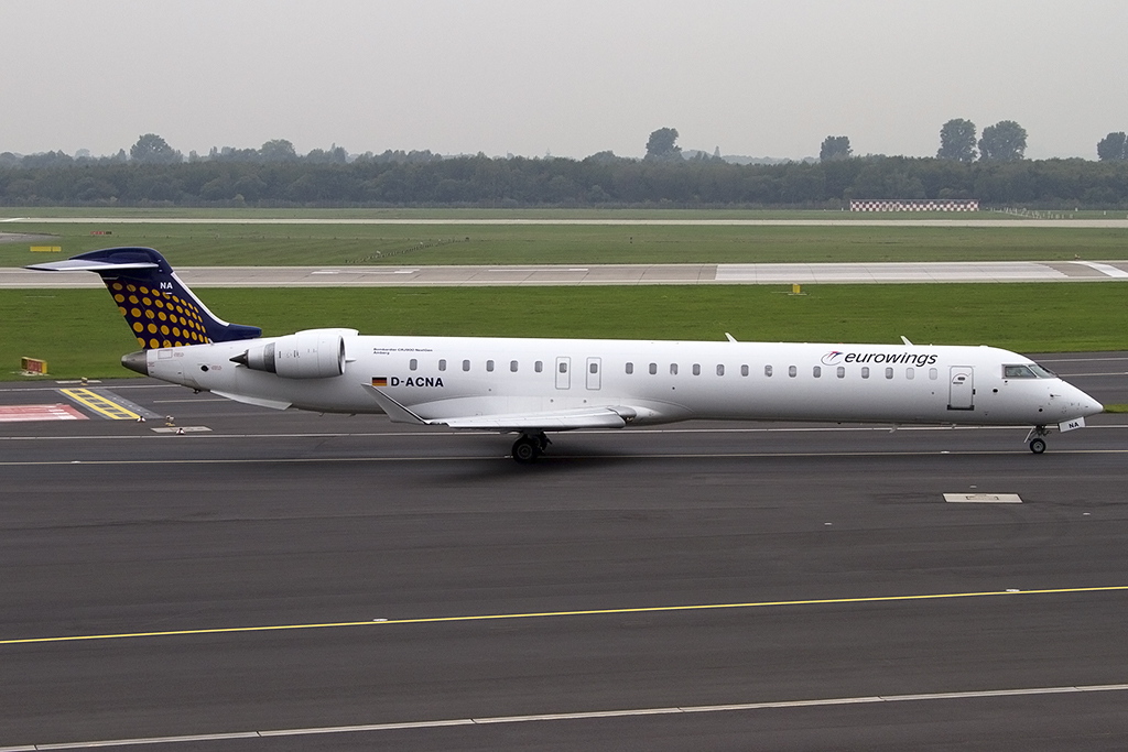 Lufthansa - Eurowings, D-ACNA, Bombardier, CRJ-900, 08.10.2013, DUS, Düsseldorf, Germany



