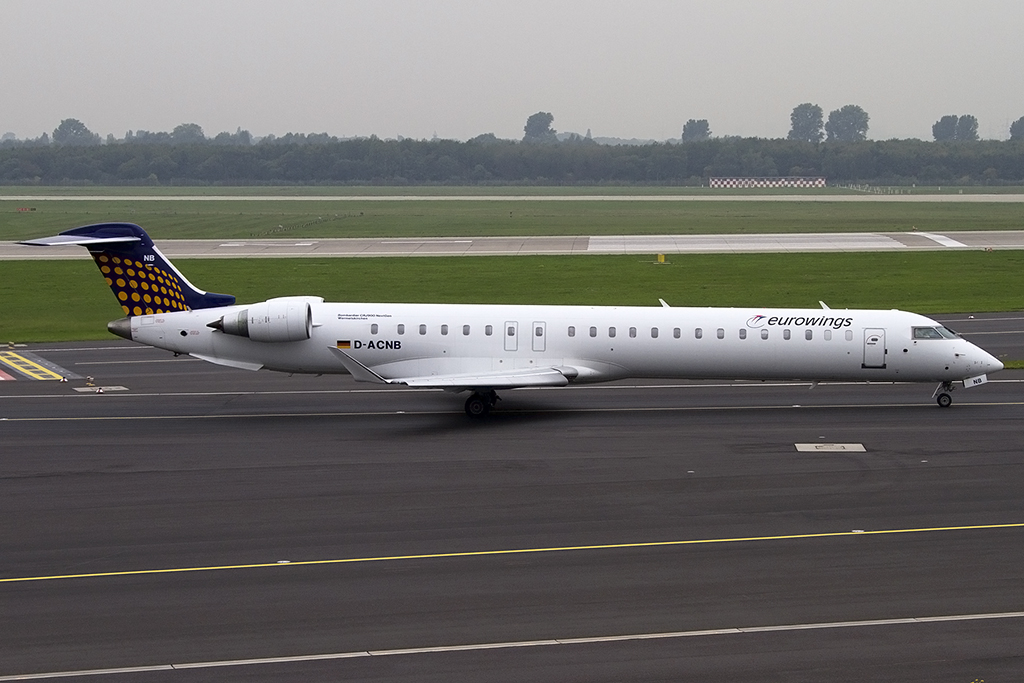 Lufthansa - Eurowings, D-ACNB, Bombardier, CRJ-900, 08.10.2013, DUS, Düsseldorf, Germany



