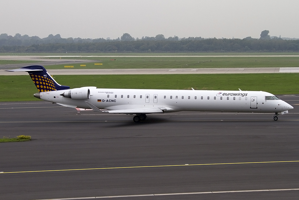 Lufthansa - Eurowings, D-ACNC, Bombardier, CRJ-900, 08.10.2013, DUS, Düsseldorf, Germany



