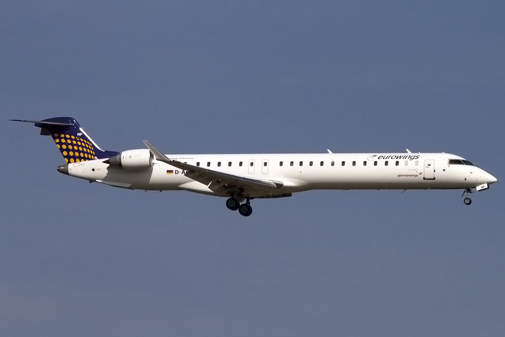 Lufthansa - Eurowings, D-ACNF, Bombardier, CRJ-900, 09.03.2014, ZRH, Zürich, Switzerland 



