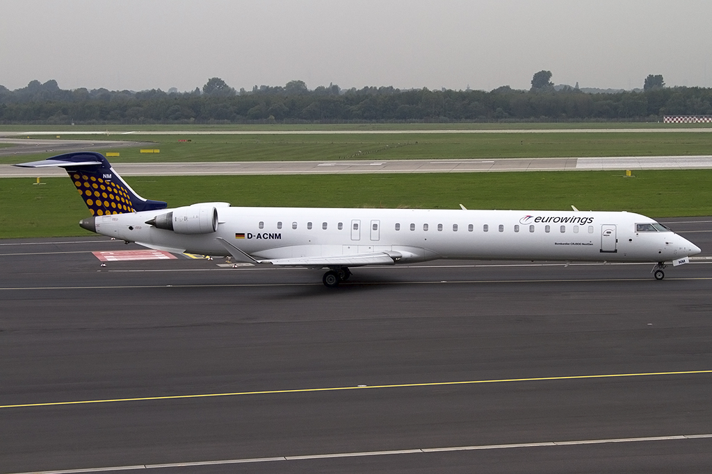 Lufthansa - Eurowings, D-ACNM, Bombardier, CRJ-900, 08.10.2013, DUS, Düsseldorf, Germany 



