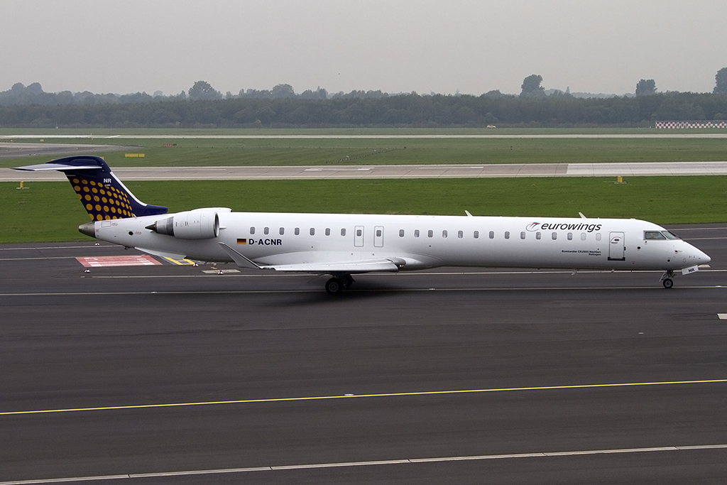 Lufthansa - Eurowings, D-ACNR, Bombardier, CRJ-900, 08.10.2013, DUS, Düsseldorf, Germany 


