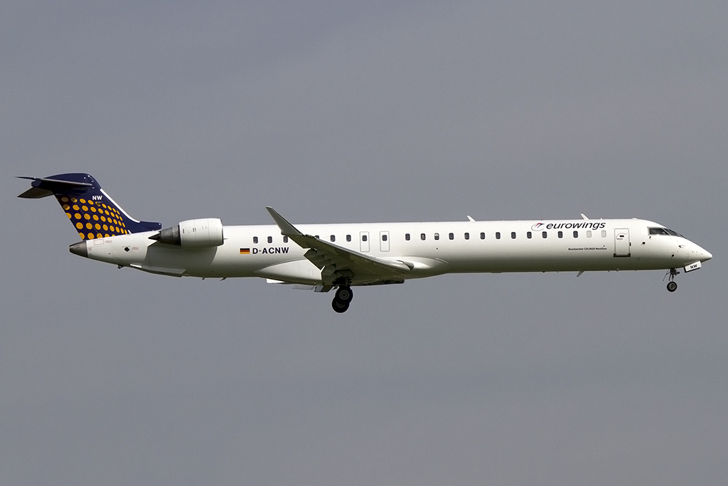 Lufthansa - Eurowings, D-ACNW, Bombardier, CRJ-900LR, 22.09.2013, ZRH, Zrich, Switzerland 


