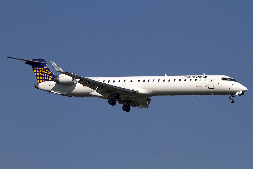 Lufthansa - (Eurowings) Germanwings, D-ACNH, Bombardier, CRJ-900, 03.09.2014, DUS, Duesseldorf, Germany



