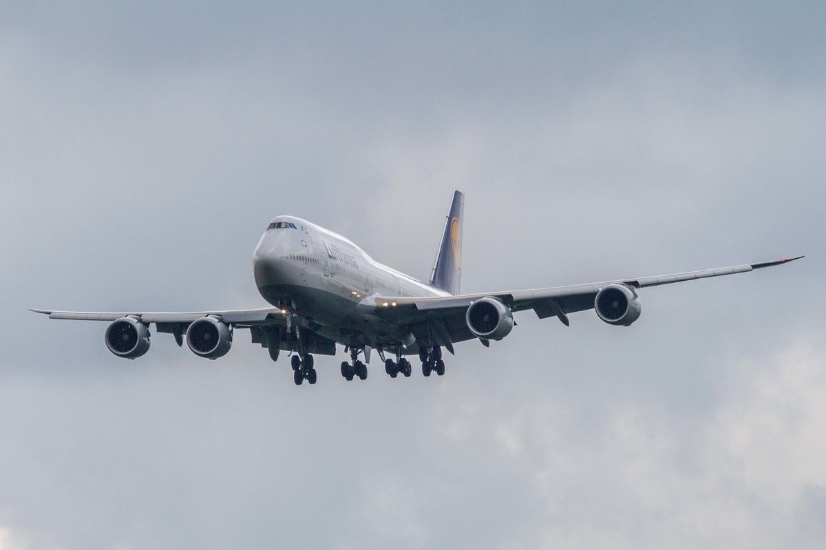 Lufthansa (LH-DLH), D-ABYJ  Hannover , Boeing, 747-830, 10.07.2017, FRA-EDDF, Frankfurt, Germany 