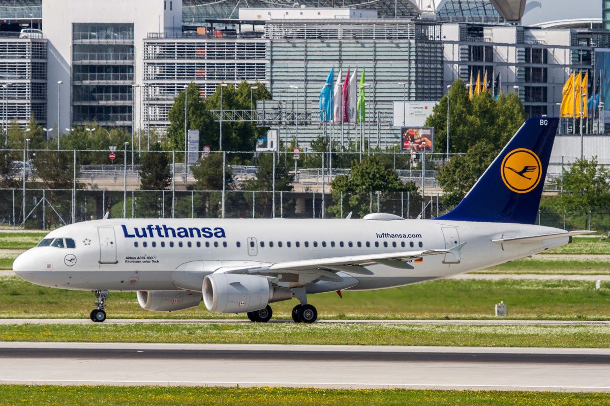 Lufthansa (LH-DLH), D-AIBG  Kirchheim unter Teck , Airbus, A 319-112, 22.08.2017, MUC-EDDM, München, Germany 