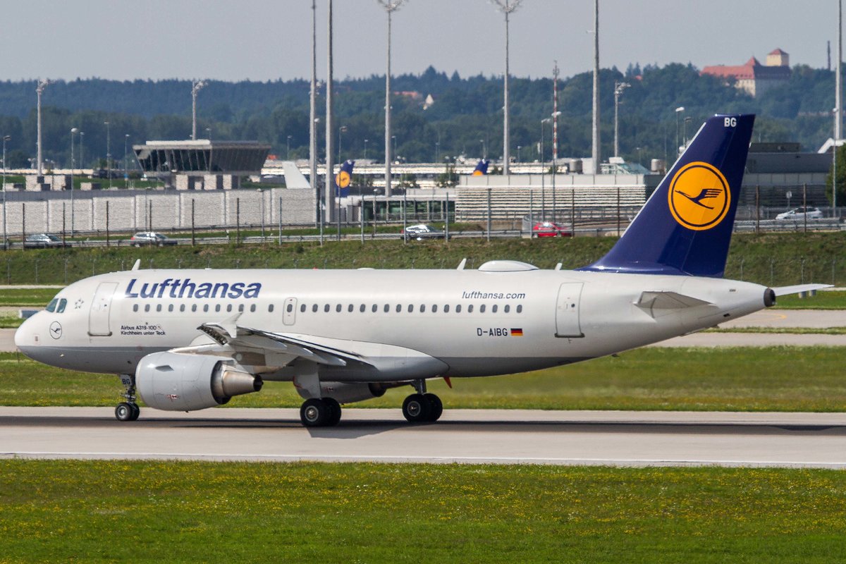 Lufthansa (LH-DLH), D-AIBG  Kirchheim unter Teck , Airbus, A 319-112, 22.08.2017, MUC-EDDM, München, Germany 