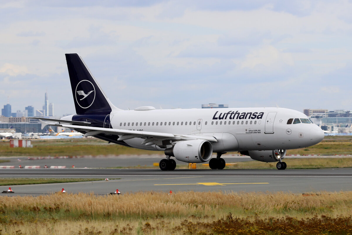 Lufthansa (LH-DLH), D-AIBG  Kirchheim unter Teck , Airbus, A 319-112 / neue LH-Lkrg., 08.08.2021, EDDF-FRA, Frankfurt, Germany