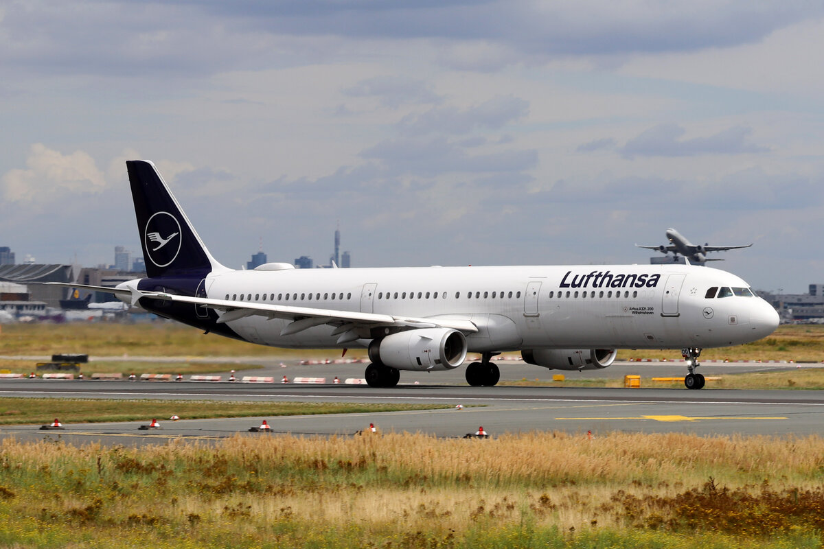 Lufthansa (LH-DLH), D-AIDD  Stralsund , Airbus, A 320-214 sl / neue LH-Lkrg., 08.08.2021, EDDF-FRA, Frankfurt, Germany