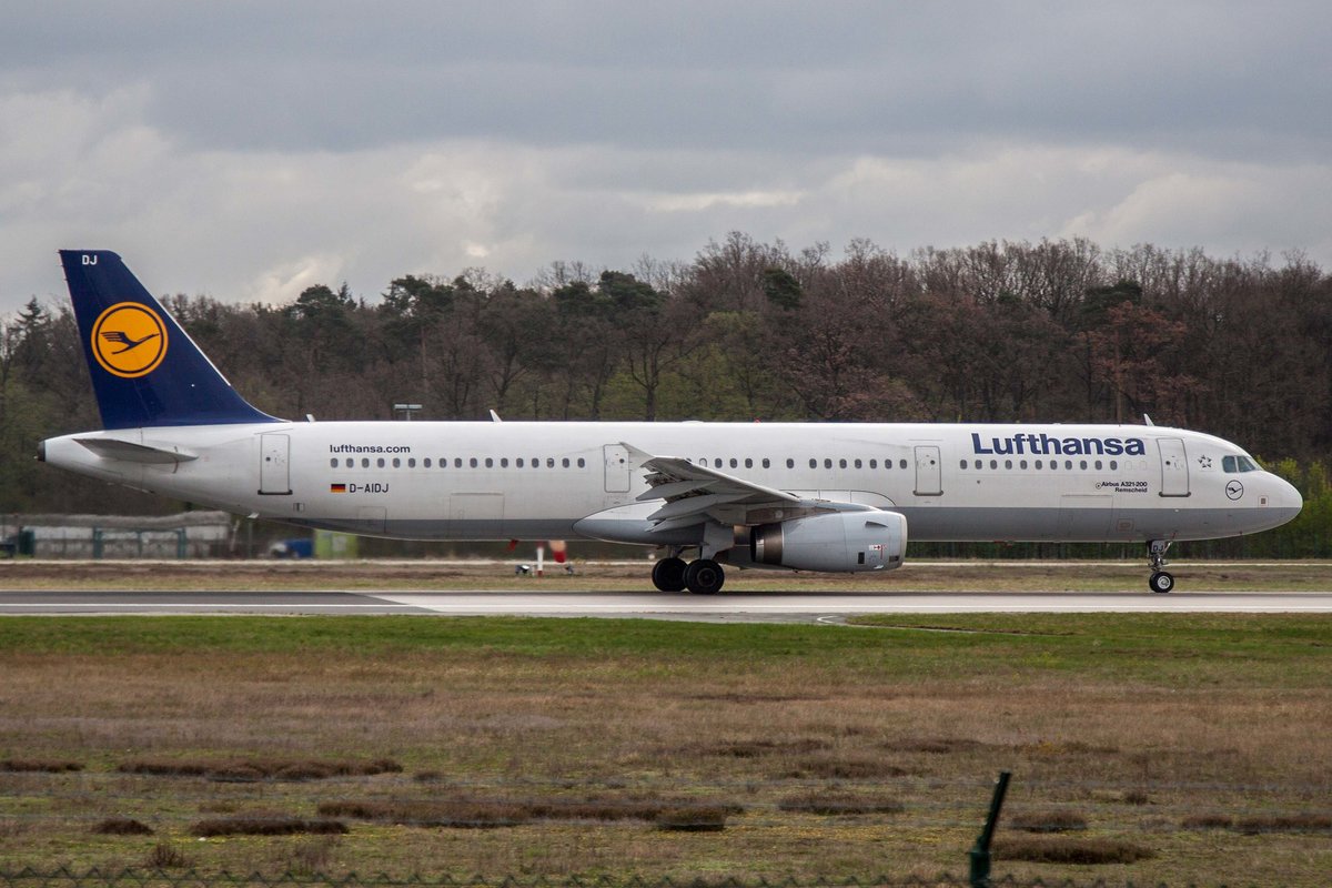 Lufthansa (LH-DLH), D-AIDJ  Remscheid , Airbus, A 321-231, 06.04.2017, FRA-EDDF, Frankfurt, Germany