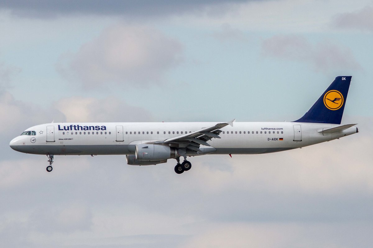 Lufthansa (LH-DLH), D-AIDK, Airbus, A 321-231, 11.04.2017, FRA-EDDF, Frankfurt, Germany