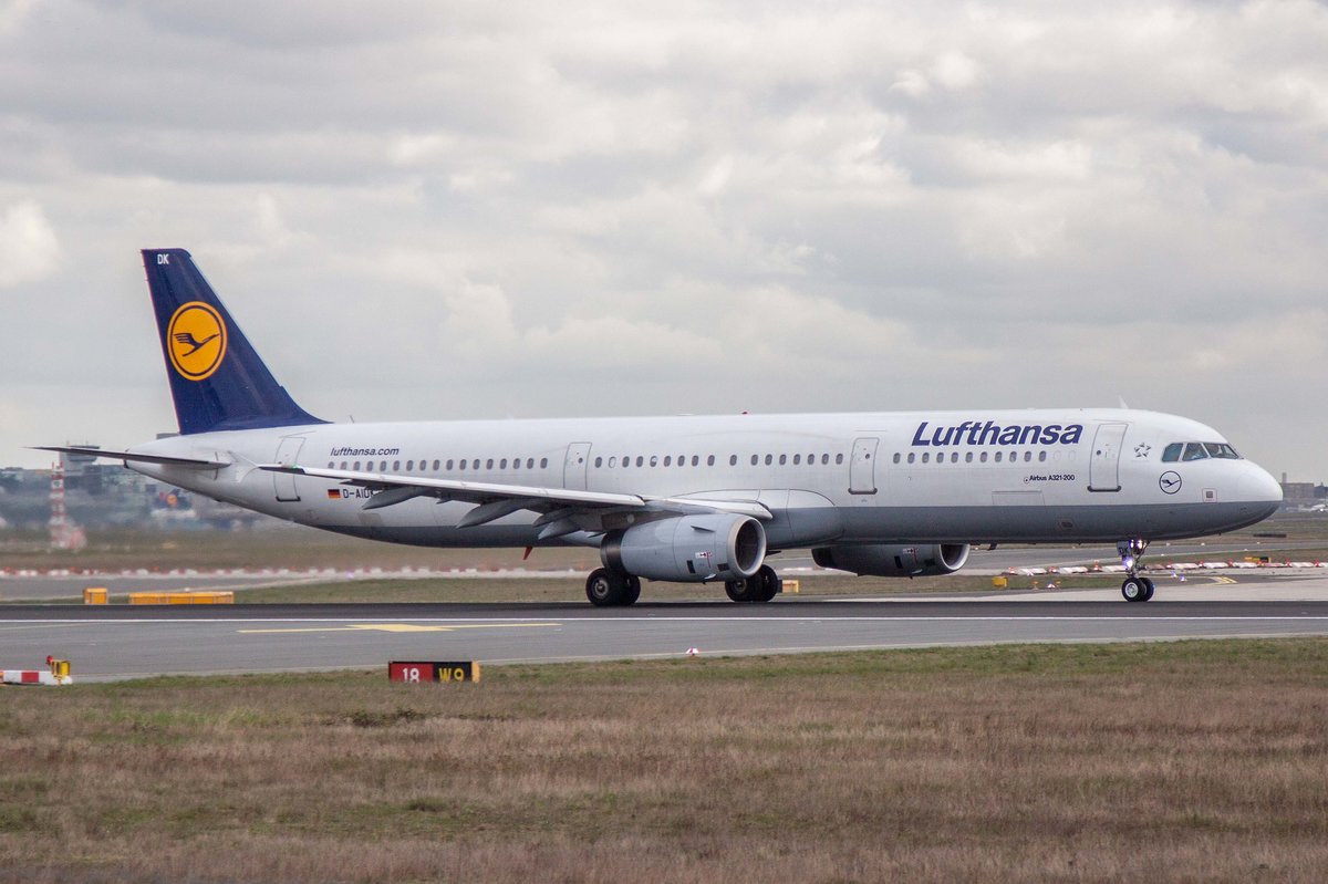 Lufthansa (LH-DLH), D-AIDK, Airbus, A 321-231, 06.04.2017, FRA-EDDF, Frankfurt, Germany