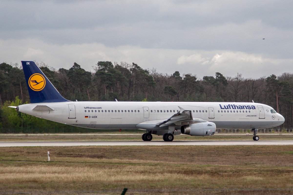 Lufthansa (LH-DLH), D-AIDK, Airbus, A 321-231, 06.04.2017, FRA-EDDF, Frankfurt, Germany