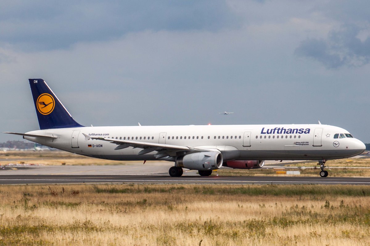 Lufthansa (LH-DLH), D-AIDM  Recklinghausen , Airbus, A 321-231, 10.07.2017, FRA-EDDF, Frankfurt, Germany 