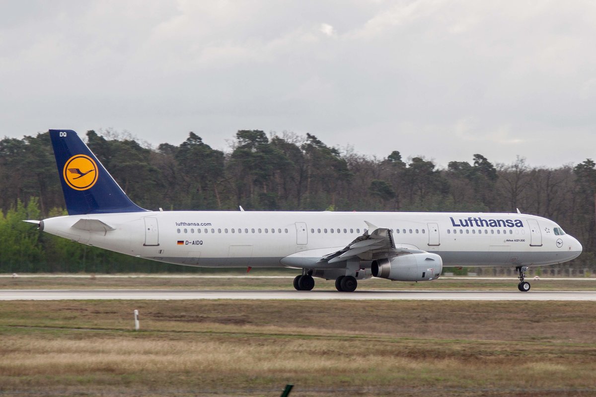 Lufthansa (LH-DLH), D-AIDQ, Airbus, A 321-231, 06.04.2017, FRA-EDDF, Frankfurt, Germany