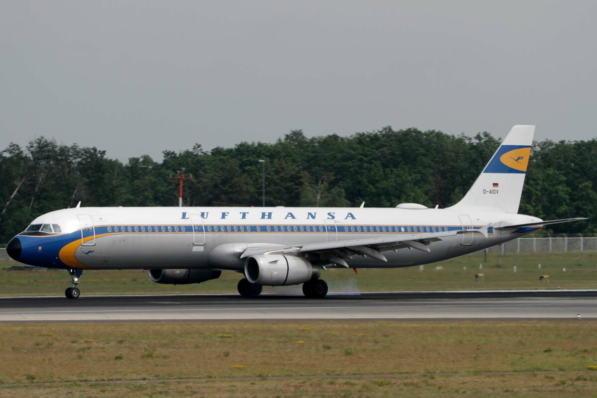 Lufthansa (LH-DLH), D-AIDV, Airbus, A 321-231 ~ Retro-Lkrg., 20.05.2022, EDDF-FRA, Frankfurt, Germany