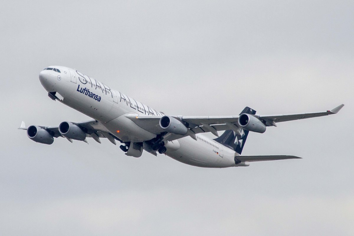 Lufthansa (LH-DLH), D-AIGN  Solingen , Airbus, A 340-3133X (SA-Lkrg.), 06.04.2017, FRA-EDDF, Frankfurt, Germany