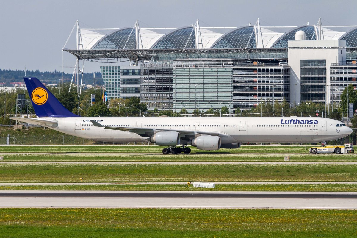 Lufthansa (LH-DLH), D-AIHU, Airbus, A 340-642, 22.08.2017, MUC-EDDM, München, Germany 