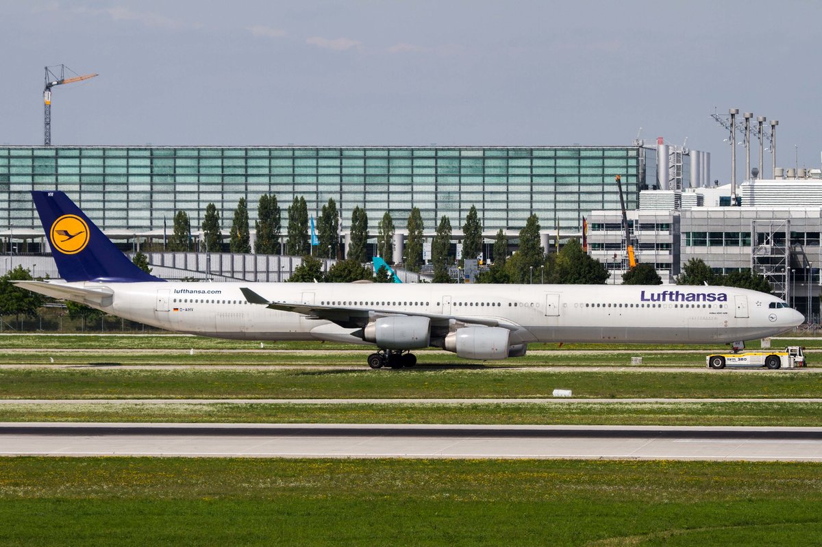 Lufthansa (LH-DLH), D-AIHV, Airbus, A 340-642, 22.08.2017, MUC-EDDM, München, Germany 