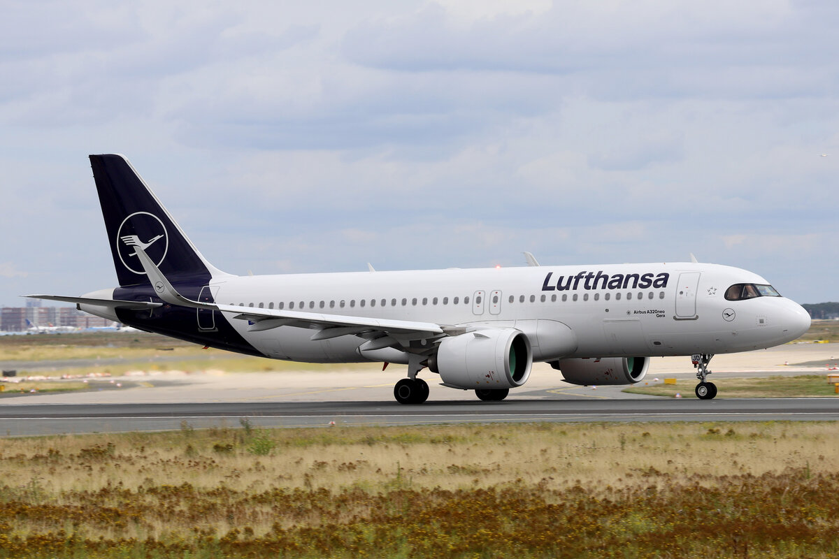 Lufthansa (LH-DLH), D-AIJD  Gera , Airbus, A 320-271N sl / neue LH-Lkrg., 08.08.2021, EDDF-FRA, Frankfurt, Germany