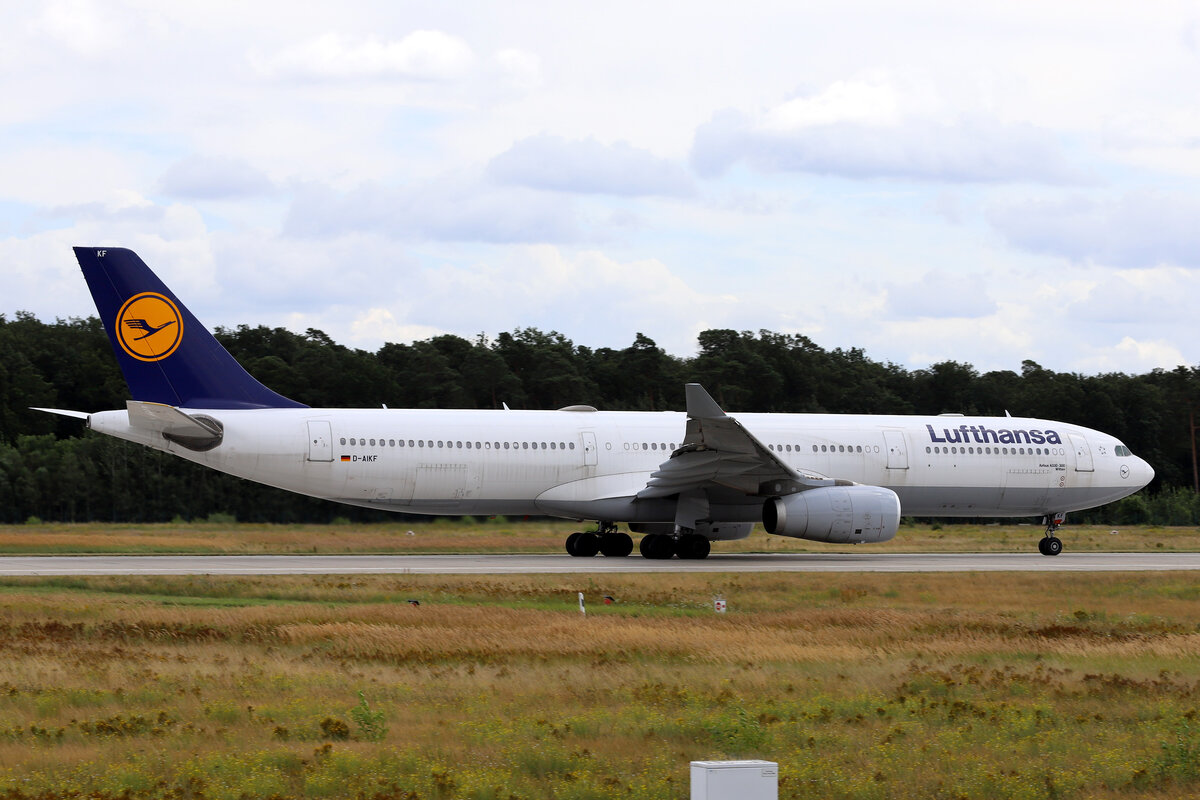Lufthansa (LH-DLH), D-AIKF  Witten , Airbus, A 330-343, 08.08.2021, EDDF-FRA, Frankfurt, Germany