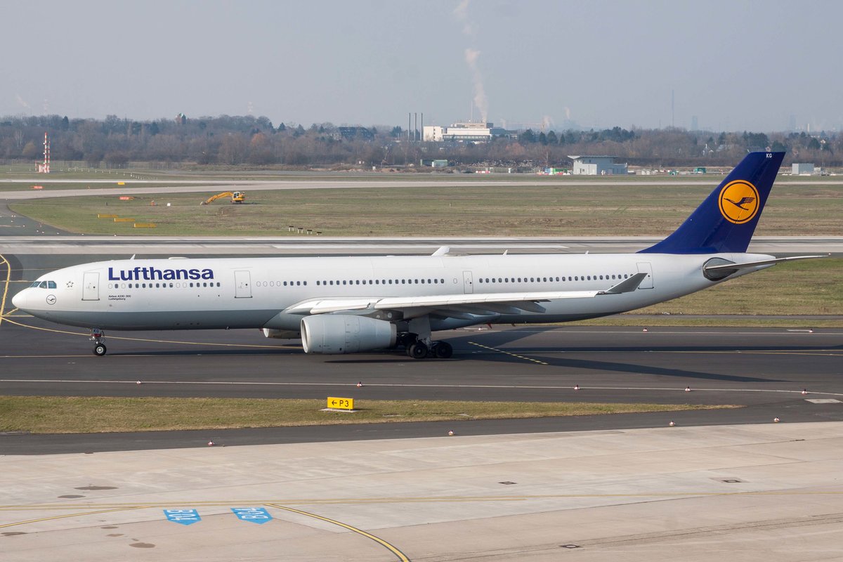 Lufthansa (LH-DLH), D-AIKG  Ludwigsburg , Airbus, A 330-343 X, 10.03.2016, DUS-EDDL, Düsseldorf, Germany