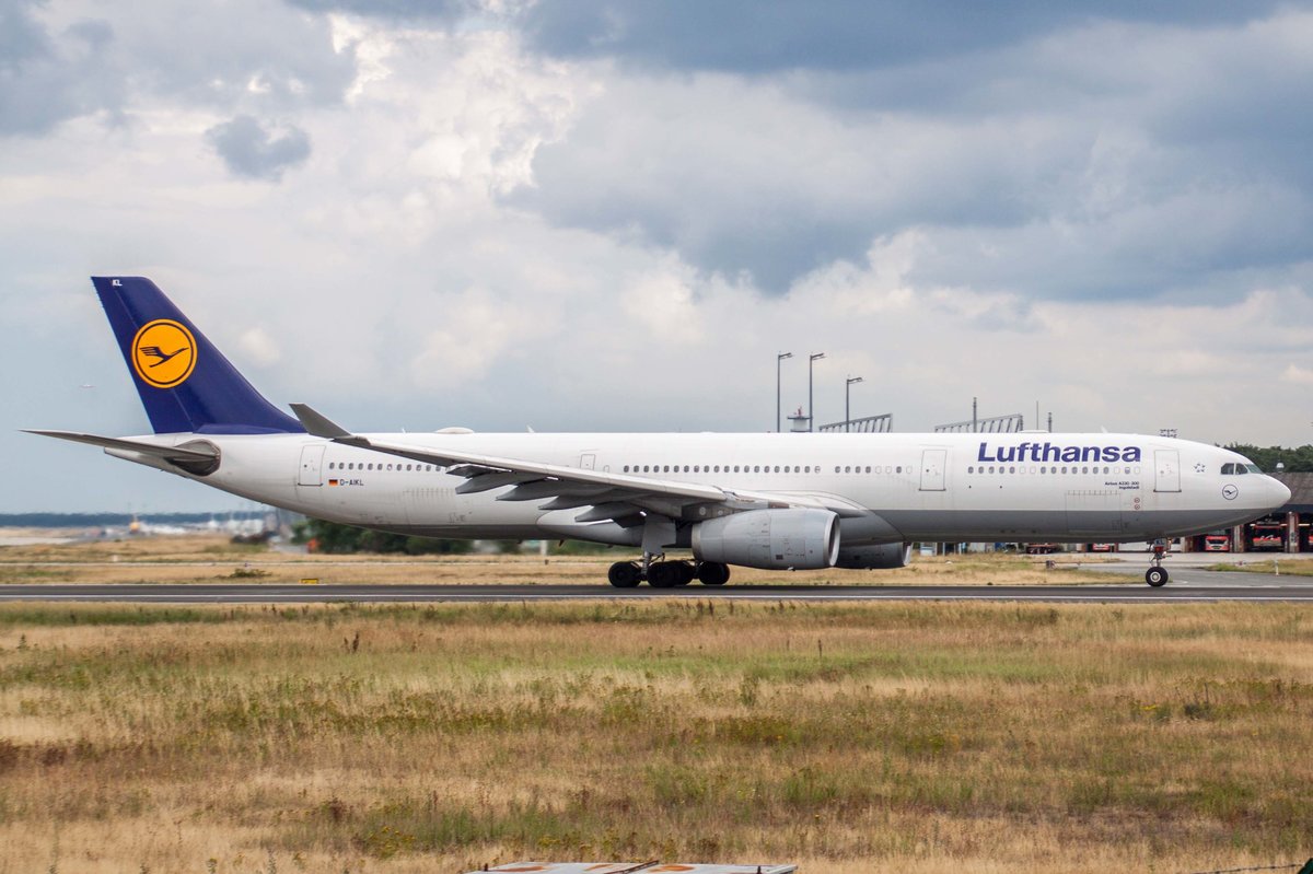 Lufthansa (LH-DLH), D-AIKL  Ingolstadt , Airbus, A 330-343X, 10.07.2017, FRA-EDDF, Frankfurt, Germany 