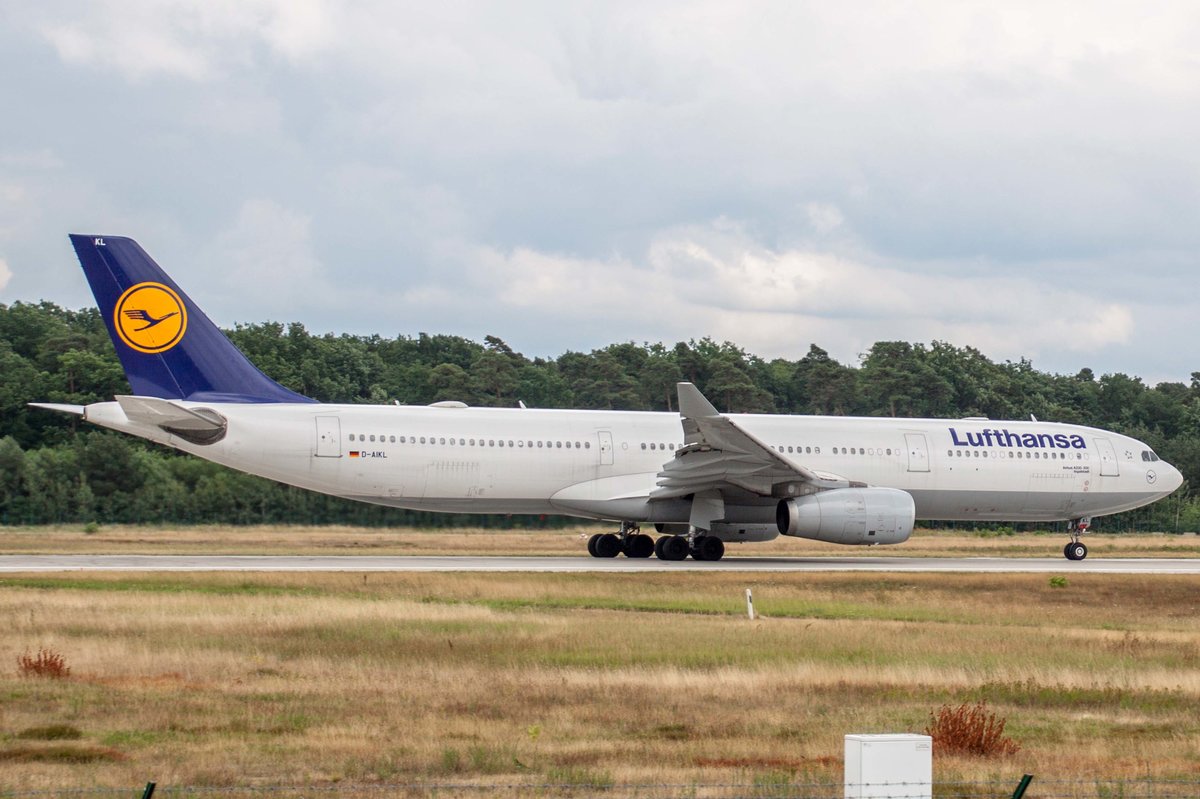 Lufthansa (LH-DLH), D-AIKL  Ingolstadt , Airbus, A 330-343X, 10.07.2017, FRA-EDDF, Frankfurt, Germany 
