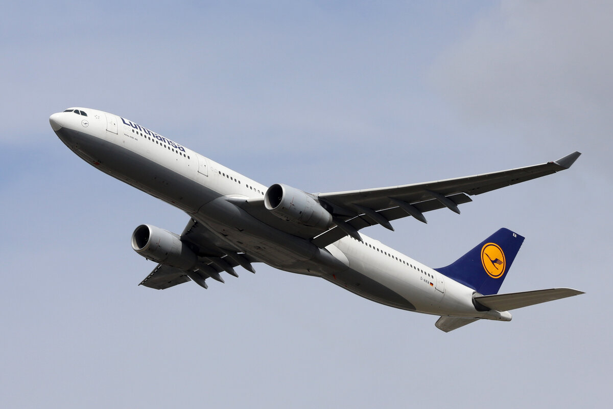 Lufthansa (LH-DLH), D-AIKN, Airbus, A 330-343, 08.08.2021, EDDF-FRA, Frankfurt, Germany