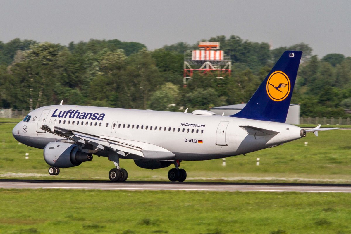 Lufthansa (LH-DLH), D-AILB  Wittenberg / Lutherstadt , Airbus, A 319-114, 17.05.2017, DUS-EDDL, Düsseldorf, Germany