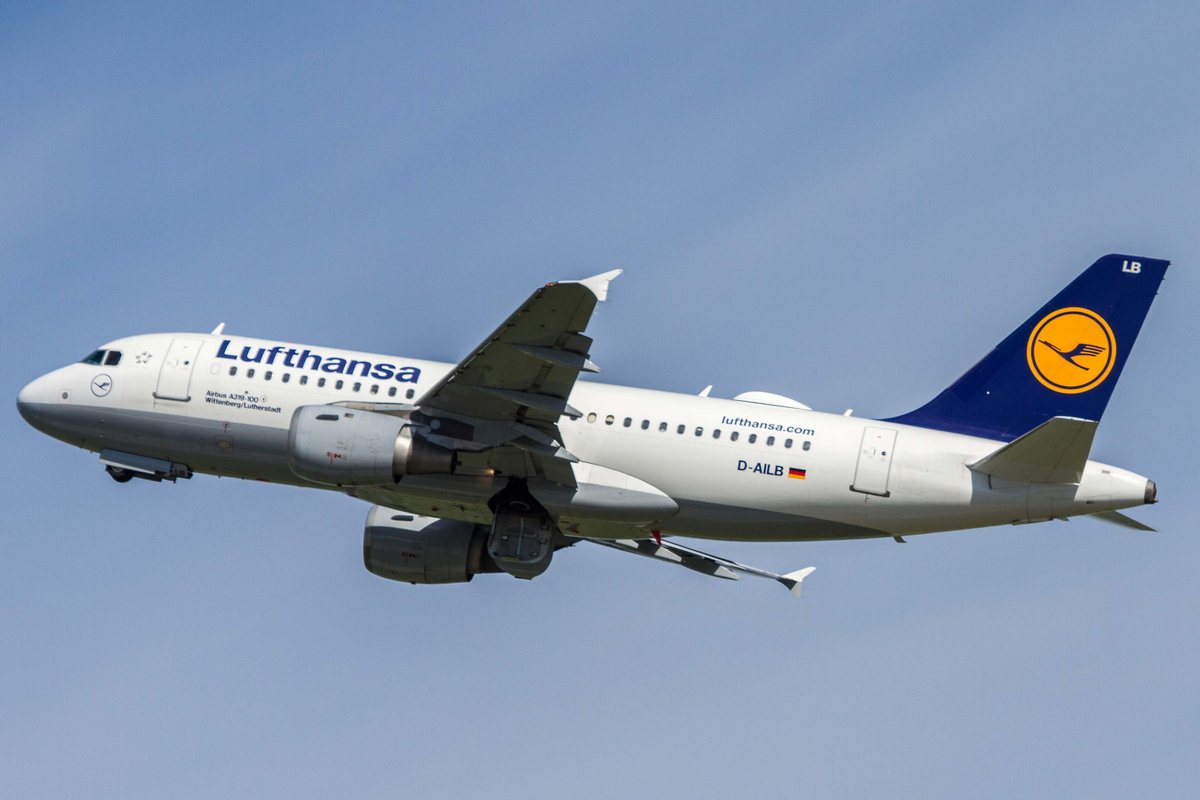 Lufthansa (LH-DLH), D-AILB  Wittenberg / Lutherstadt , Airbus, A 319-114, 17.05.2017, DUS-EDDL, Düsseldorf, Germany