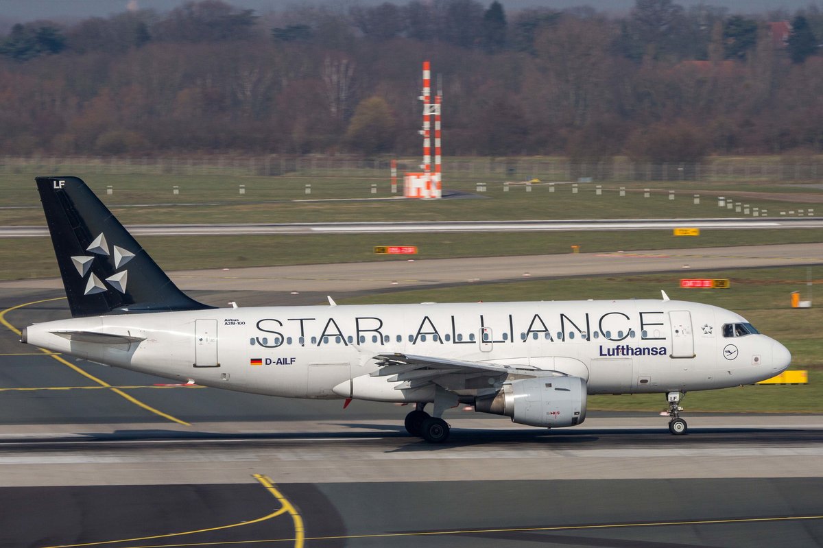 Lufthansa (LH-DLH), D-AILF, Airbus, A 319-114 (SA-Lkrg.), 10.03.2016, DUS-EDDL, Düsseldorf, Germany