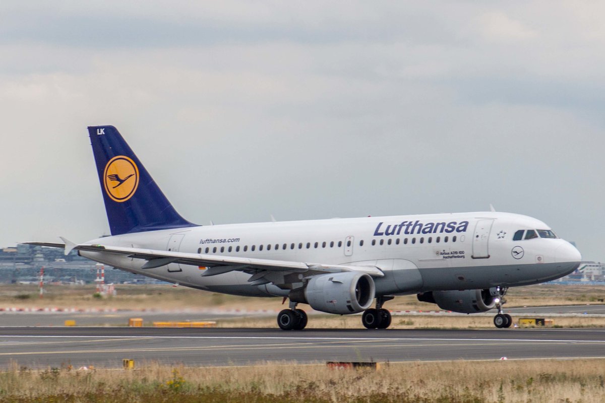 Lufthansa (LH-DLH), D-AILK  Aschaffenburg , Airbus, A 319-114, 10.07.2017, FRA-EDDF, Frankfurt, Germany 