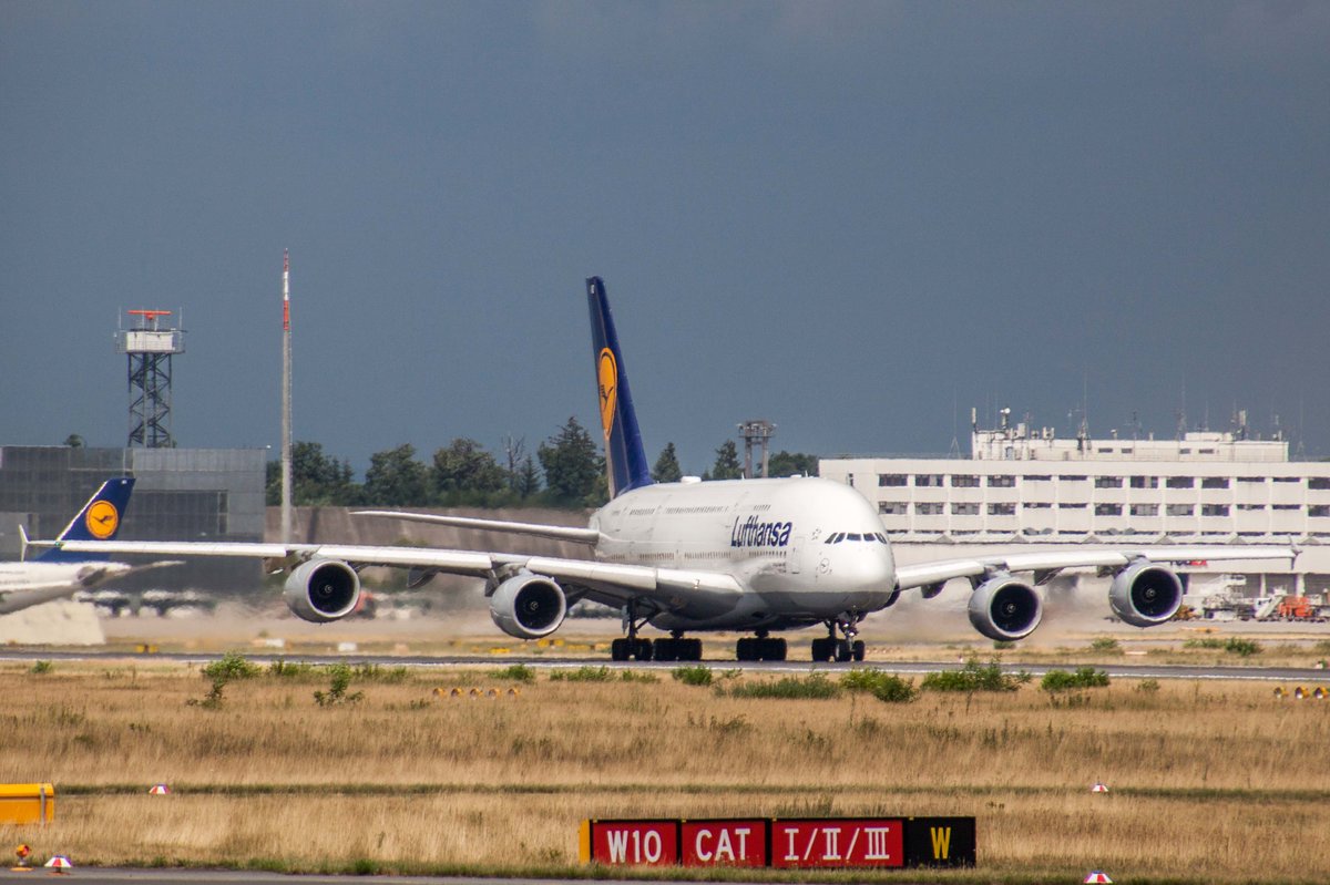Lufthansa (LH-DLH), D-AIMD  Tokio , Airbus, A 380-841, 10.07.2017, FRA-EDDF, Frankfurt, Germany 
