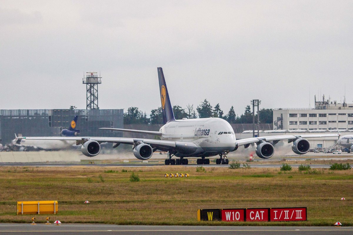 Lufthansa (LH-DLH), D-AIMF  Zürich , Airbus, A 380-841, 19.09.2016, FRA-EDDF, Frankfurt, Germany