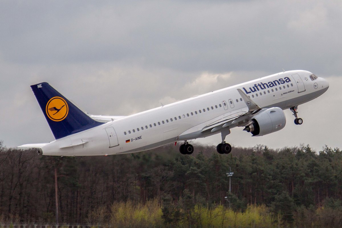Lufthansa (LH-DLH), D-AINE, Airbus, A 320-271N sl, 06.04.2017, FRA-EDDF, Frankfurt, Germany