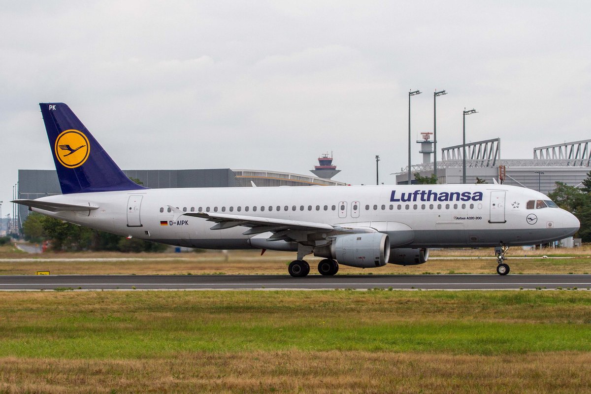 Lufthansa (LH-DLH), D-AIPK, Airbus, A 320-211, 19.09.2016, FRA-EDDF, Frankfurt, Germany