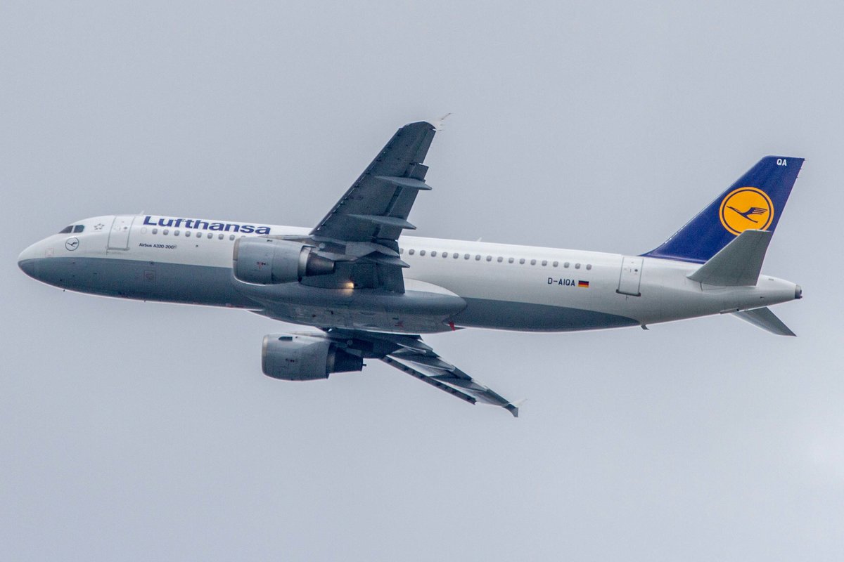 Lufthansa (LH-DLH), D-AIQA, Airbus, A 320-211, 10.07.2017, FRA-EDDF, Frankfurt, Germany 