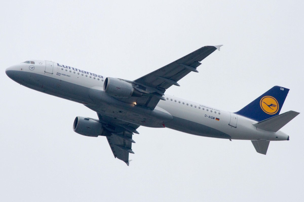 Lufthansa (LH-DLH), D-AIQW  Kleve , Airbus, A 320-211, 06.04.2017, FRA-EDDF, Frankfurt, Germany