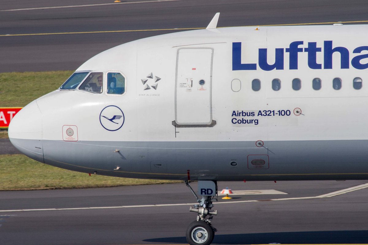 Lufthansa (LH-DLH), D-AIRD  Coburg , Airbus, A 321-131 (Bug/Nose), 10.03.2016, DUS-EDDL, Düsseldorf, Germany