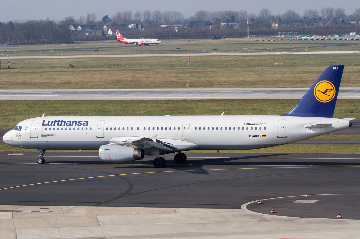Lufthansa (LH-DLH), D-AIRD  Coburg , Airbus, A 321-131, 10.03.2016, DUS-EDDL, Düsseldorf, Germany