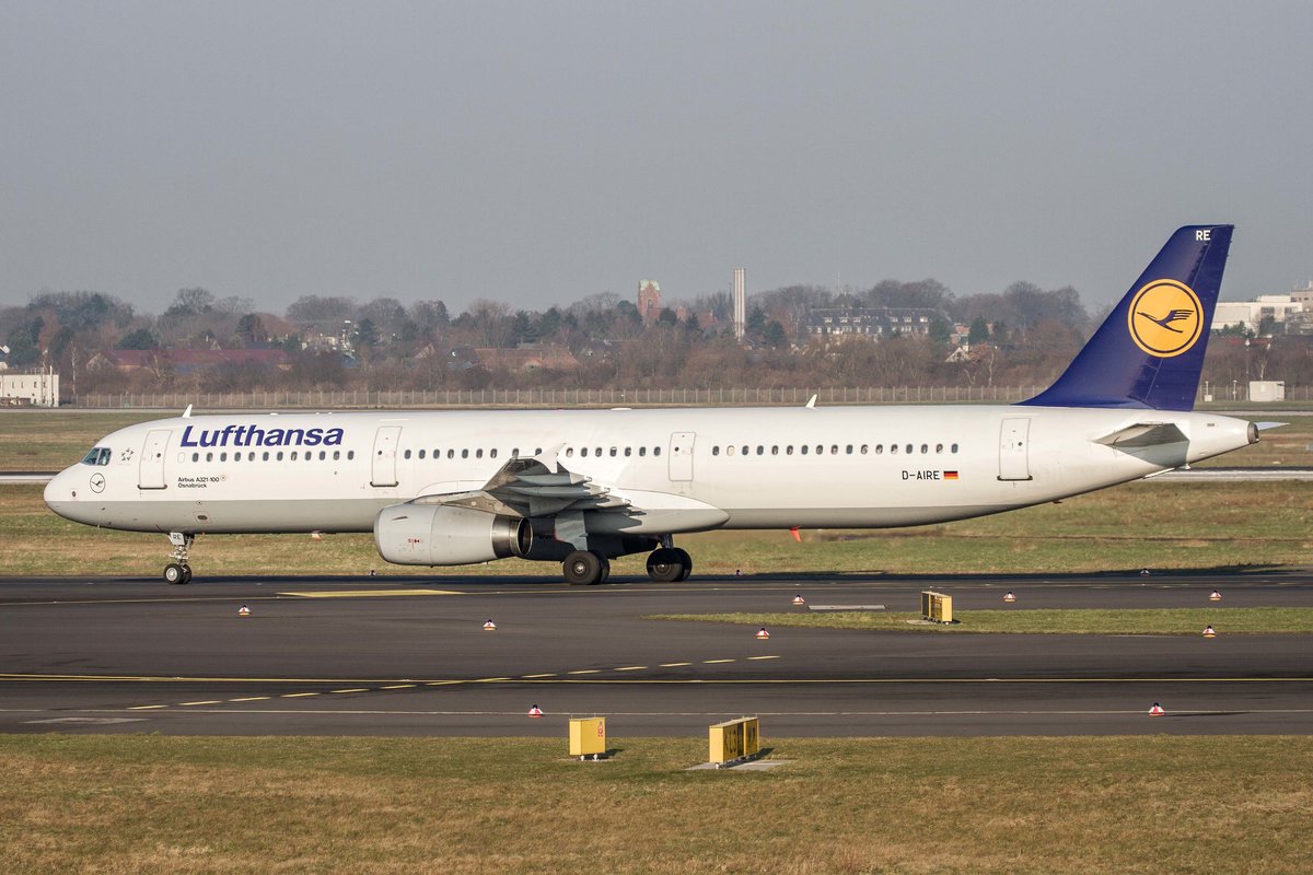 Lufthansa (LH-DLH), D-AIRE  Osnabrück , Airbus, A 321-131, 10.03.2016, DUS-EDDL, Düsseldorf, Germany