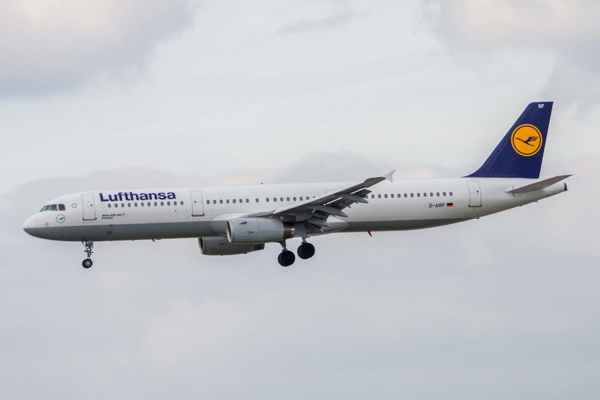 Lufthansa (LH-DLH), D-AIRF  Kempten , Airbus, A 321-131, 11.04.2017, FRA-EDDF, Frankfurt, Germany