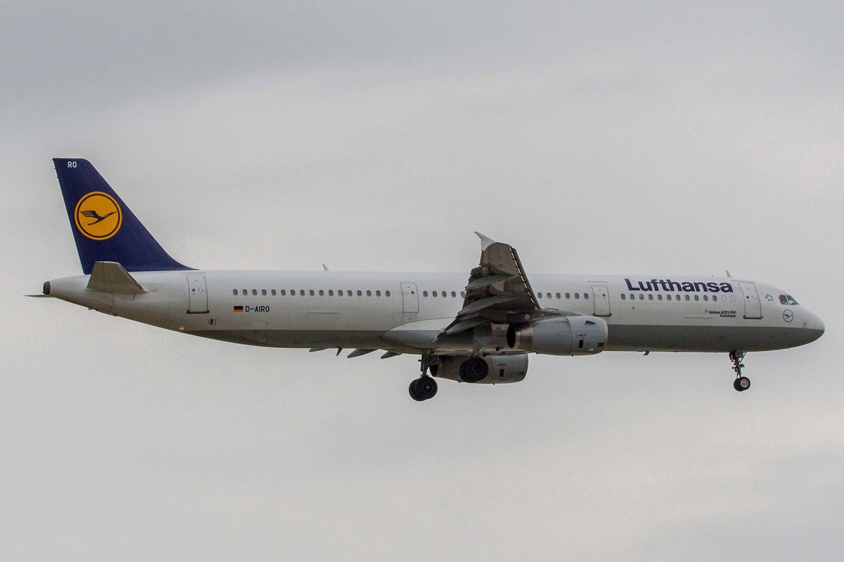 Lufthansa (LH-DLH), D-AIRO  Konstanz , Airbus, A 321-131, 19.09.2016, FRA-EDDF, Frankfurt, Germany