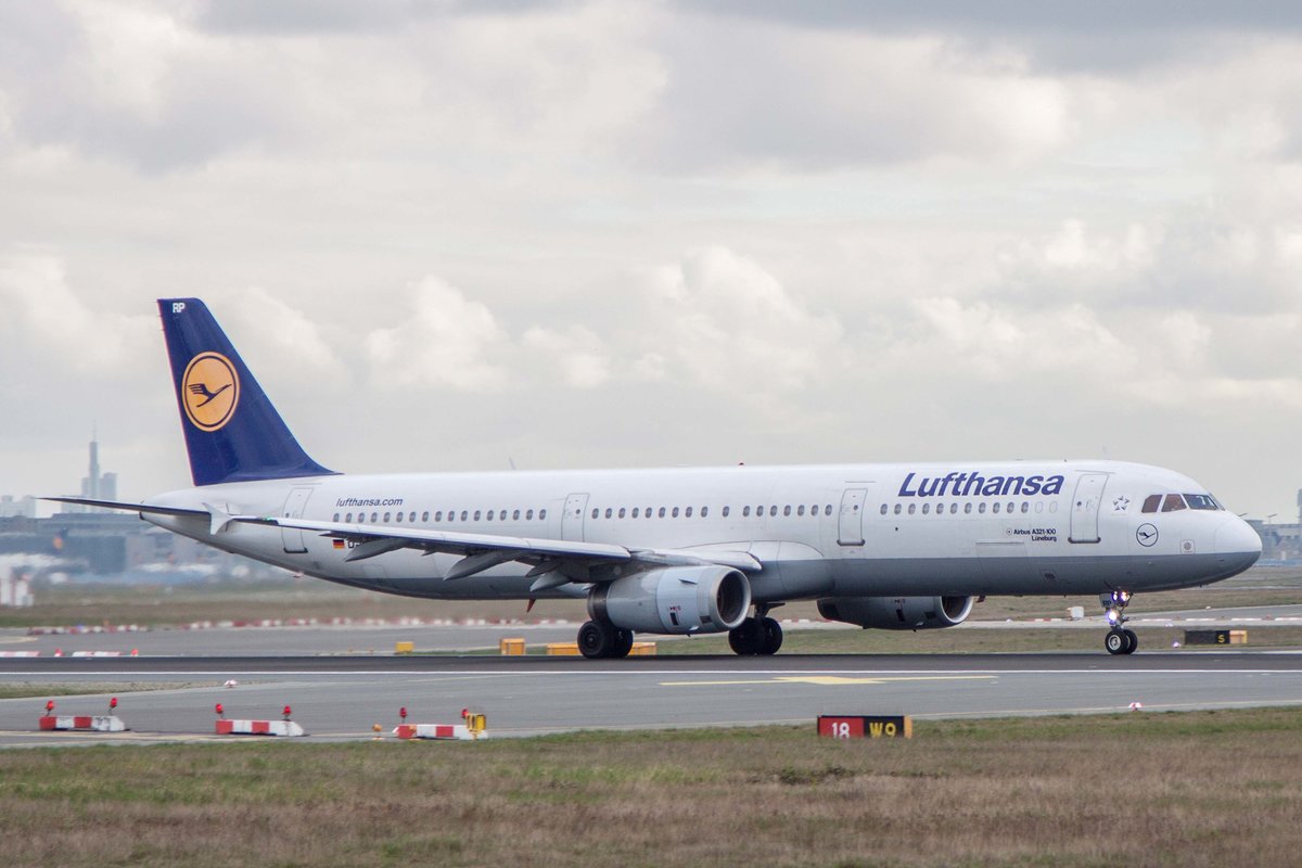 Lufthansa (LH-DLH), D-AIRP  Lüneburg , Airbus, A 321-131, 06.04.2017, FRA-EDDF, Frankfurt, Germany