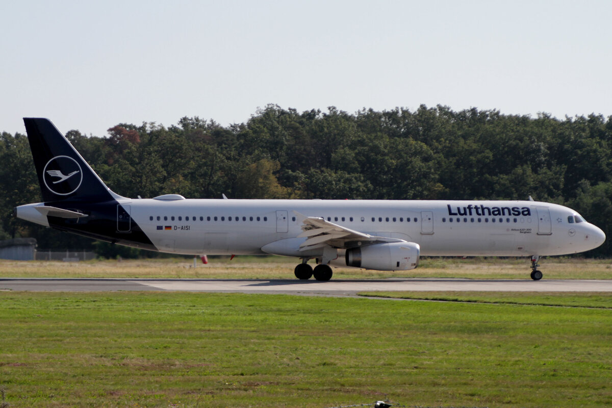 Lufthansa (LH-DLH), D-AISI  Bergheim , Airbus, A 321-231 ~ neue LH-Lkrg., 15.09.2023, EDDF-FRA, Frankfurt, Germany