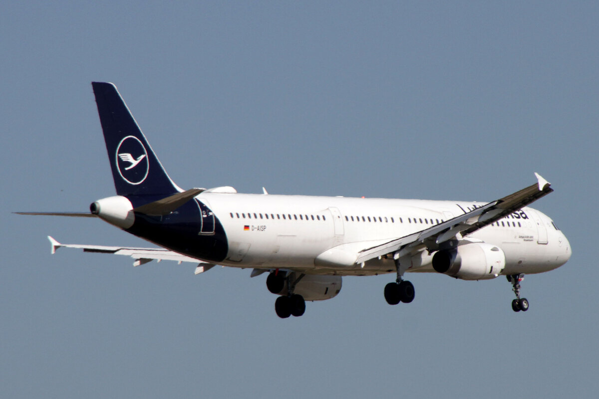 Lufthansa (LH-DLH), D-AISP  Rosenheim , Airbus, A 321-231 ~ neue LH-Lkrg., 15.09.2023, EDDF-FRA, Frankfurt, Germany